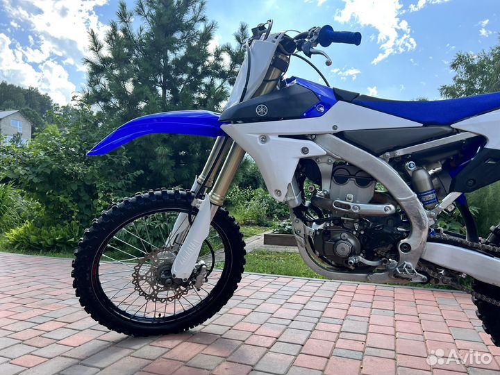 Продам Yamaha YZ 250f