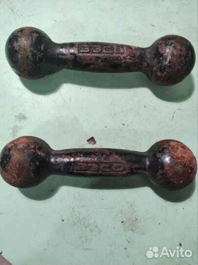 Гантели по 1 кг