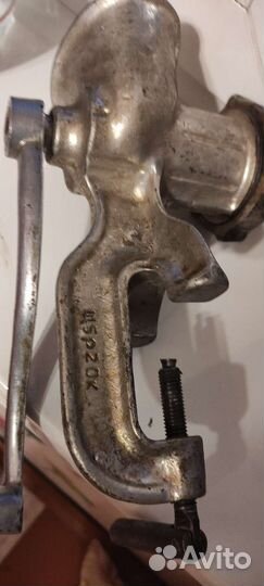 Мясорубка ручная СССР