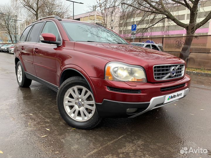 Volvo XC90 2.4 AT, 2008, 195 120 км