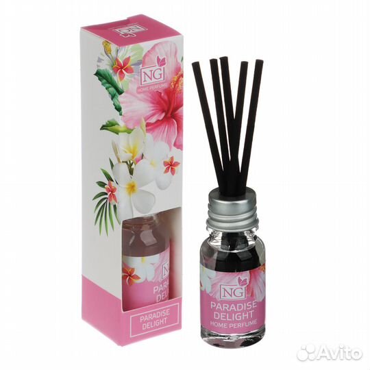 Ароматизатор диффузор 10 мл, бабл. гам, цитрус,лай