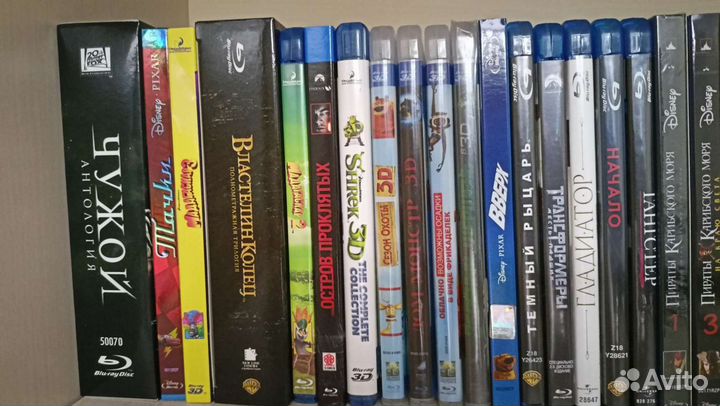 Blu-ray фильмы лицензия