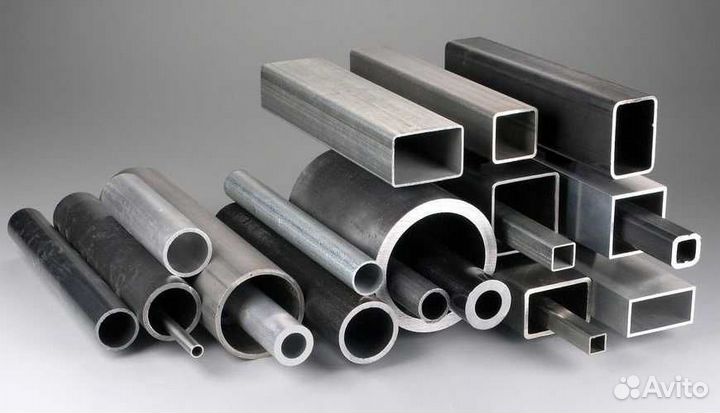Труба профильная квадратная, прямоугольная, кругла