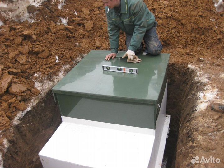 Автономная канализация Топас