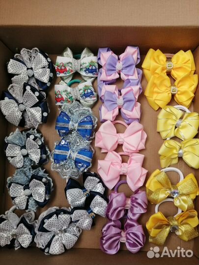 Банты, резинки