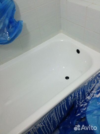 Реставрация ванн