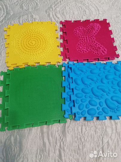 Ортопедический коврик первые шаги