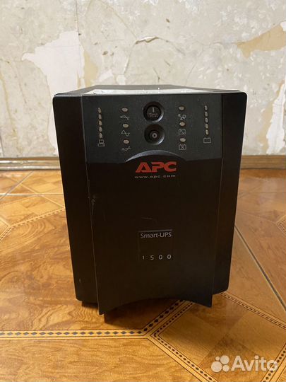 Ибп Apc Smart Ups 1500