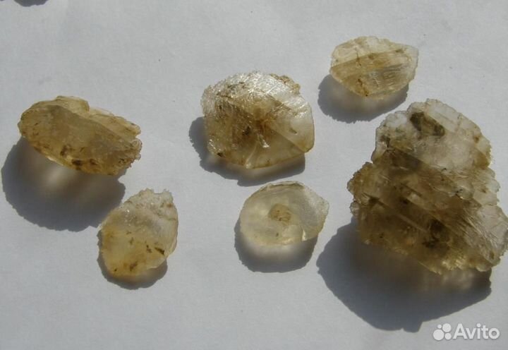 Минералы гипс