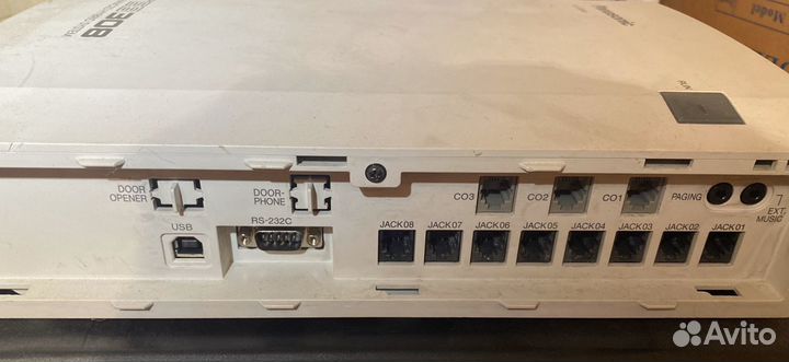 Мини-атс Panasonic KX-TEB308RU