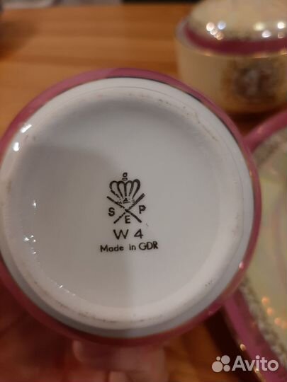 Кофейный сервиз гдр