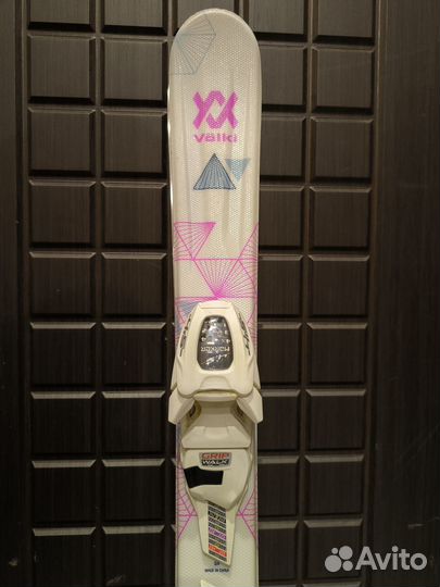 Горные лыжи volkl chica 90
