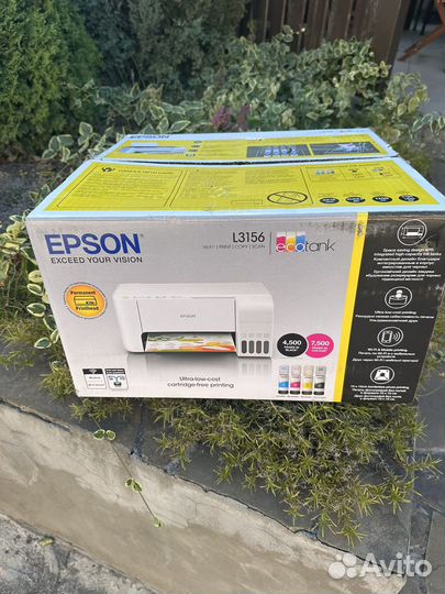 Принтер струйный epson
