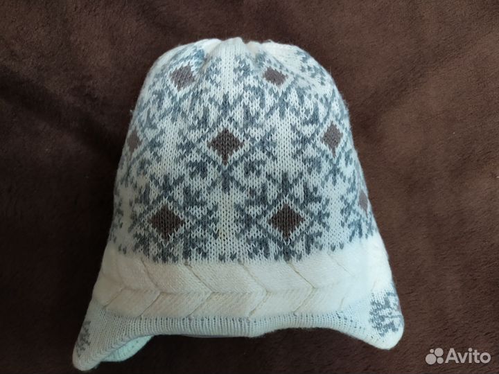 Шапка женская шерсть