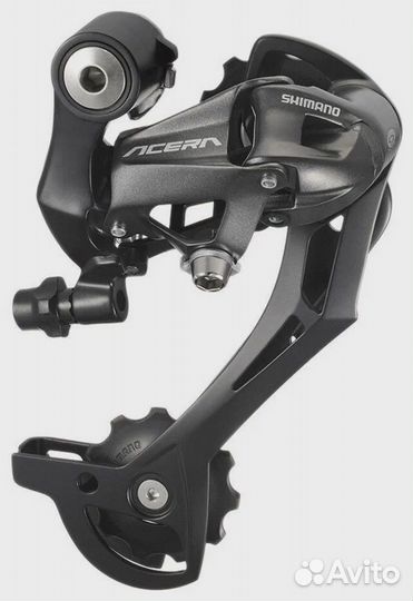 Переключатель скоростей shimano acera rd-m390