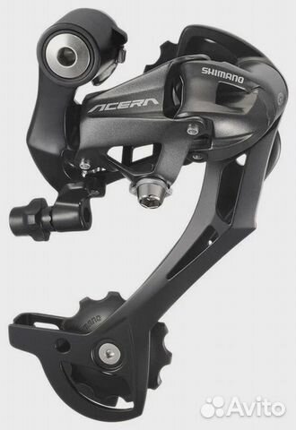 Переключатель скоростей shimano acera rd-m390
