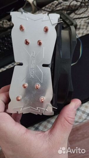 Куллер Zalman cnps10x optima