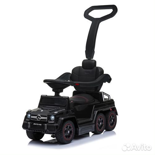 Детская машинка каталка mercedes