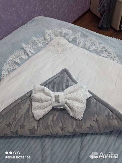 Конверт на выписку осень зима