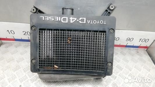 Радиатор интеркулера toyota RAV 4 ZCA2 (DBR12KC01)