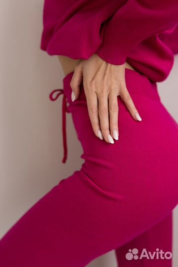 Трикотажный костюм Barbie