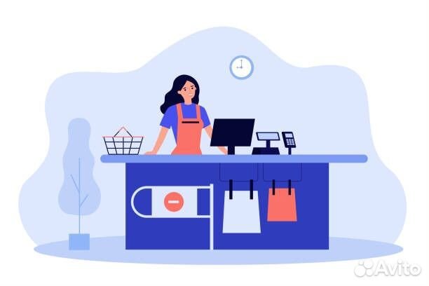 Кассир можно подработка