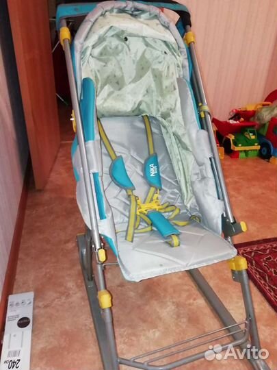 Коляска санки