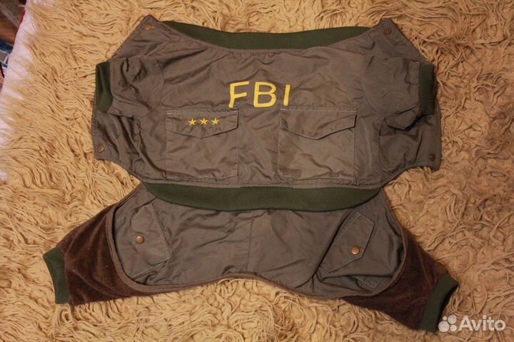 Зимний комбинезон для небольшой собаки, новый