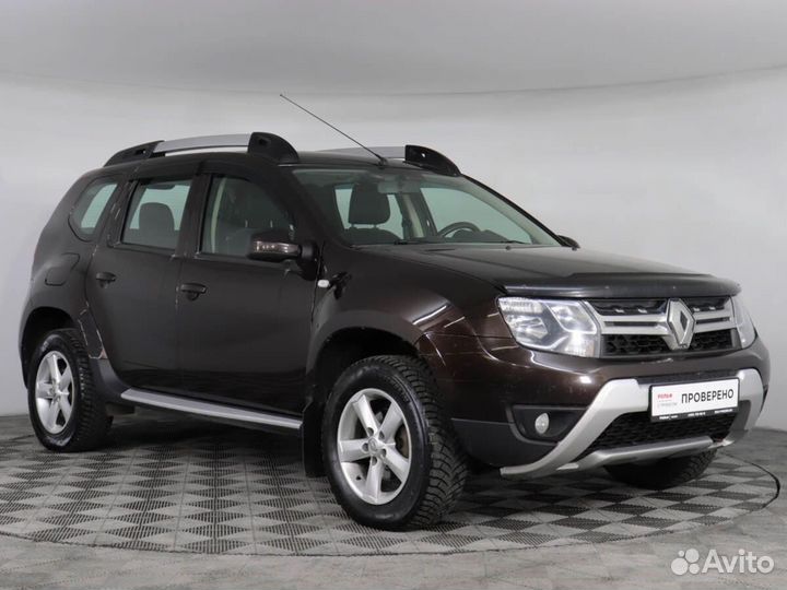 Renault Duster 2.0 МТ, 2016, 82 157 км