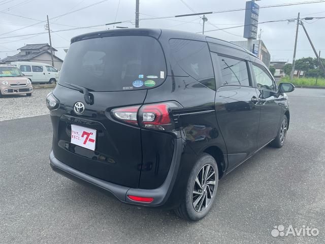 Toyota Sienta 1.5 CVT, 2021, 45 000 км