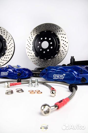 Тормозная система SWM Swift X3 2021- GT4