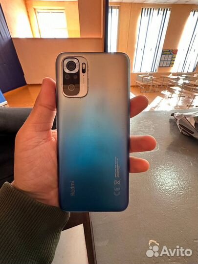 Xiaomi Redmi Note 10S, 8/128 ГБ