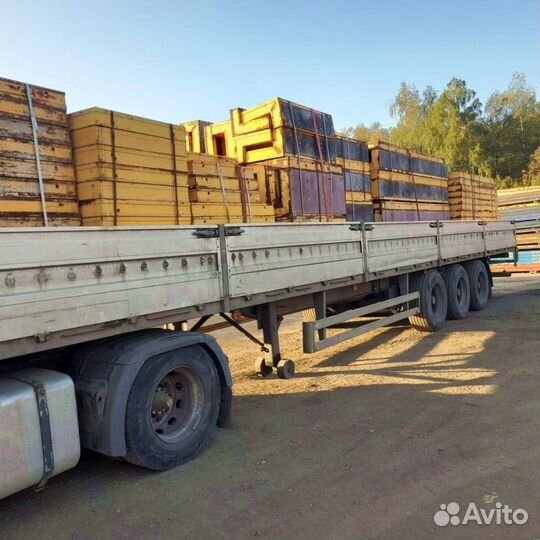 Опалубка крупнощитовая бу