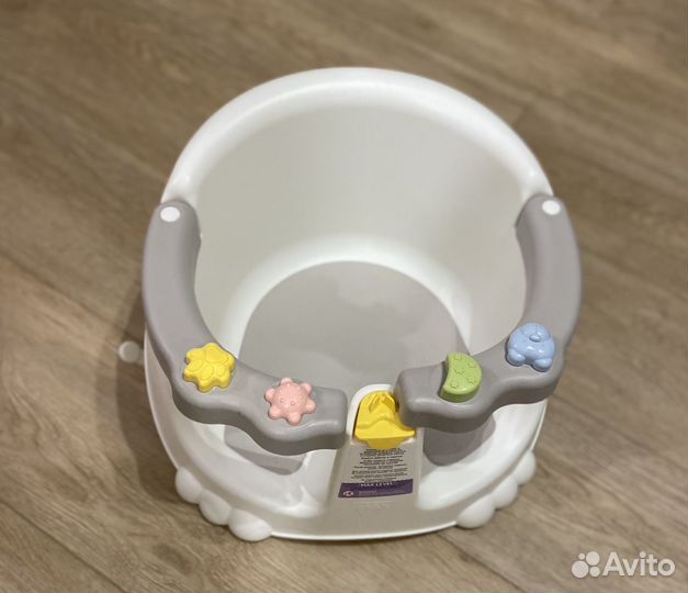 Стульчик для купания kidfinity