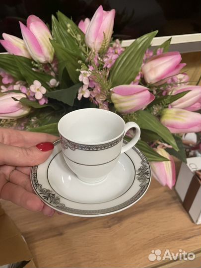 Кофейный сервиз новый