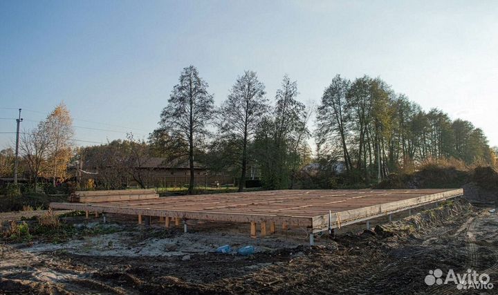 Винтовые сваи для забора