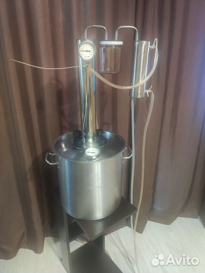 Дистиллятор самогонный аппарат бу