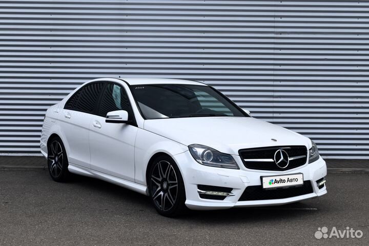 Mercedes-Benz C-класс 1.6 AT, 2013, 140 000 км