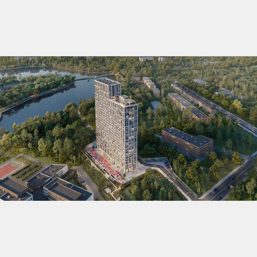 2-к. квартира, 49,5 м², 24/28 эт.