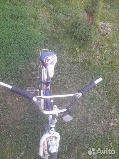 Продам велосипед детский бу
