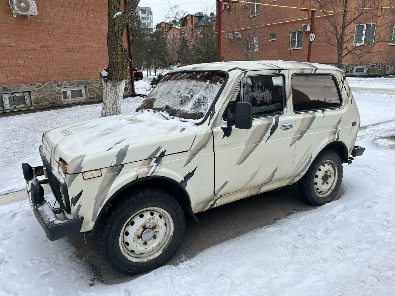ВАЗ (LADA) 4x4 (Нива): фото владельца