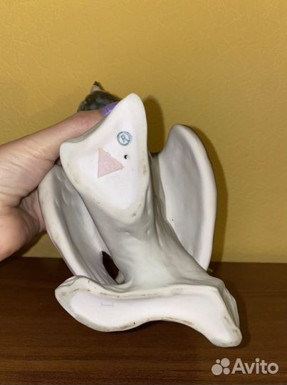 Фарфоровая статуэтка тетерев Royal Dux