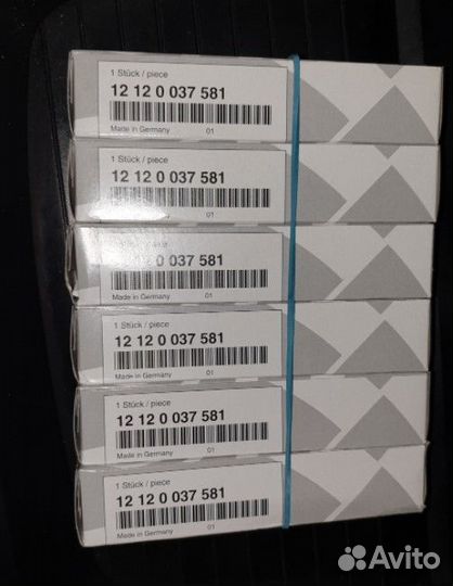 Свеча зажигания BMW X5M/X6M E70/X71 Оригинал Новая