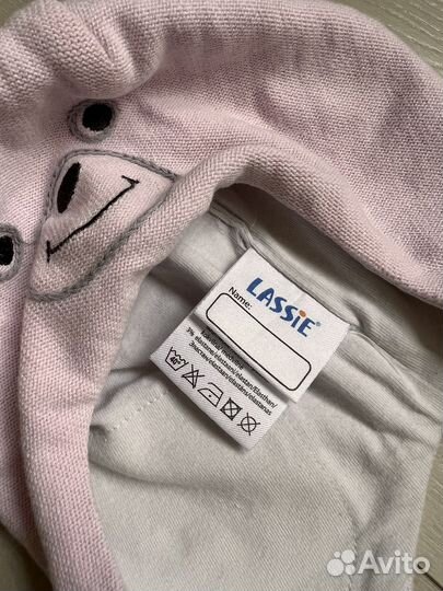 Шапка для девочки lassie