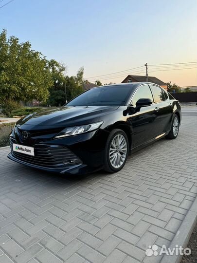 Toyota Camry 2.5 AT, 2018, 140 000 км