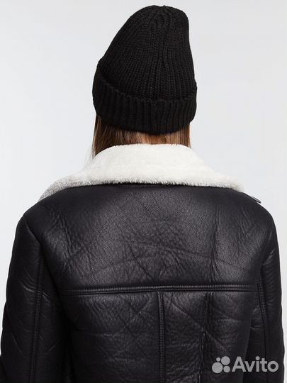 Шапка бини средней вязки Шапки Оптом