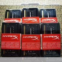 Sodimm ddr4 16gb 2666 Kingston HyperX