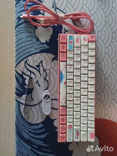 Механическая клавиатура akko 3061