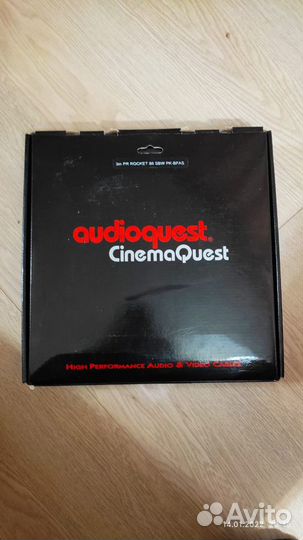 Акустический кабель audioquest rocket 88