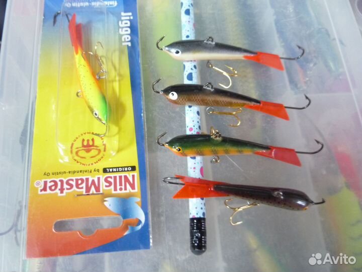 Финские балансиры Karismax,Rapala,Nils Master